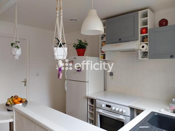 Appartement 2 pièces - 50 m² Exclusivité efficity
