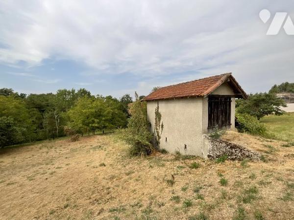 Terrain à vendre Saint-Sardos