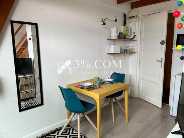 Duplex 1 pièce(s) 1 chambre(s) 14 m²