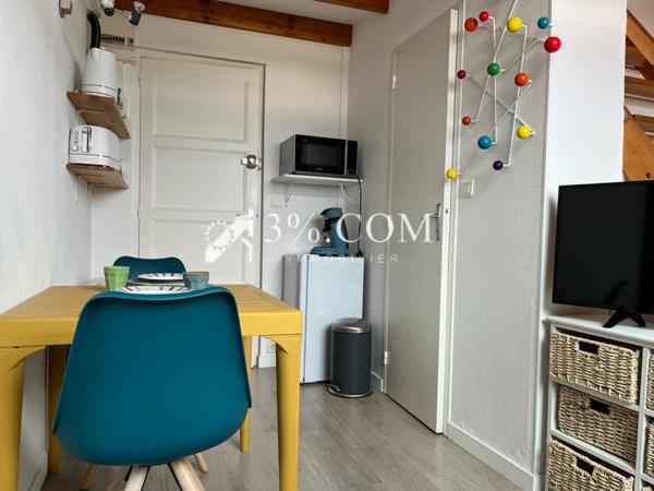 Duplex 1 pièce(s) 1 chambre(s) 14 m²