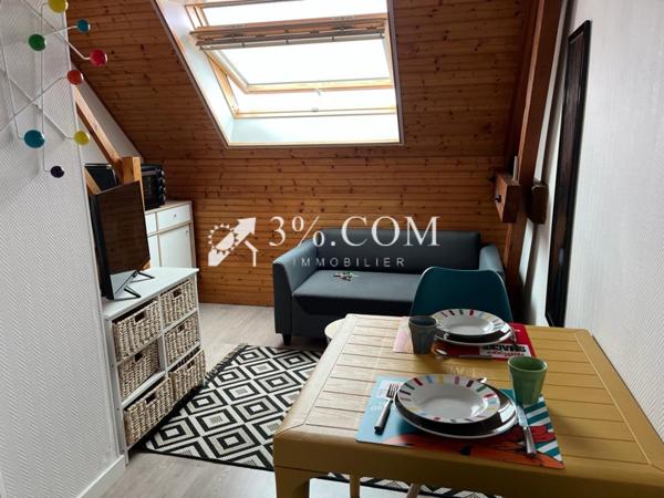 Duplex 1 pièce(s) 1 chambre(s) 14 m²