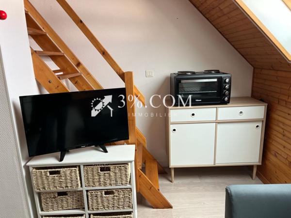 Duplex 1 pièce(s) 1 chambre(s) 14 m²