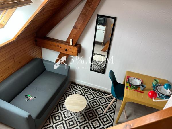 Duplex 1 pièce(s) 1 chambre(s) 14 m²