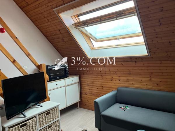 Duplex 1 pièce(s) 1 chambre(s) 14 m²