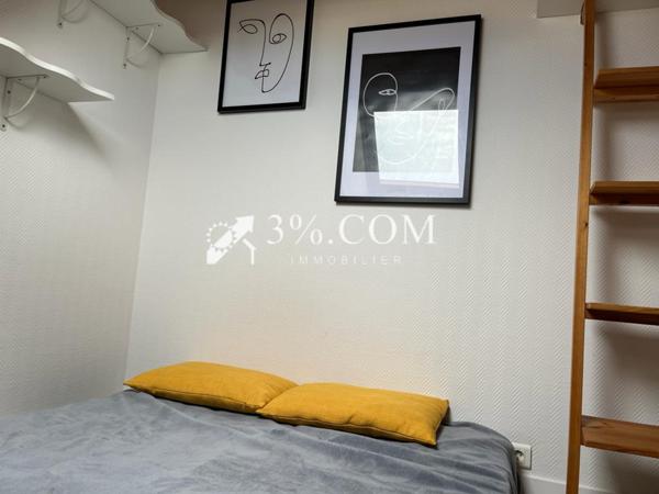 Duplex 1 pièce(s) 1 chambre(s) 14 m²