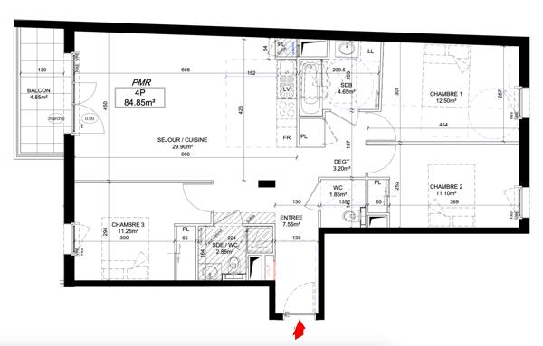 Vente Appartement Dinard 35800 Plages-Saint-Malo-Dinan