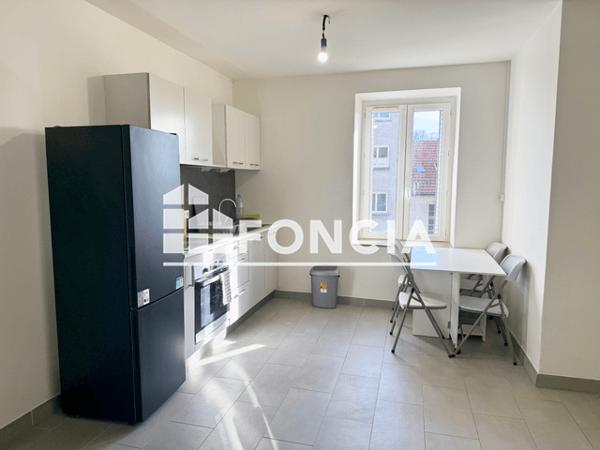 Location Appartement meublé 3 pièces 53.3 m² - 25 RUE JOSEPH BERTOLA Valserhone 01200