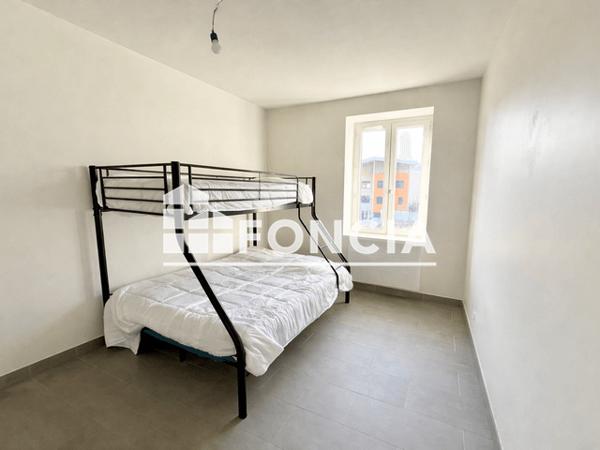 Location Appartement meublé 3 pièces 53.3 m² - 25 RUE JOSEPH BERTOLA Valserhone 01200