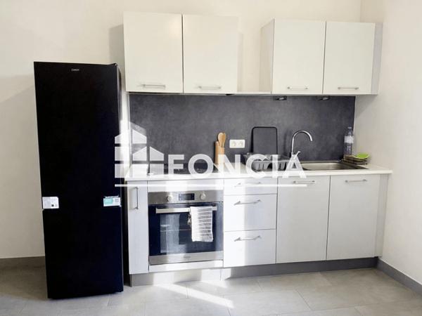 Location Appartement meublé 3 pièces 53.3 m² - 25 RUE JOSEPH BERTOLA Valserhone 01200