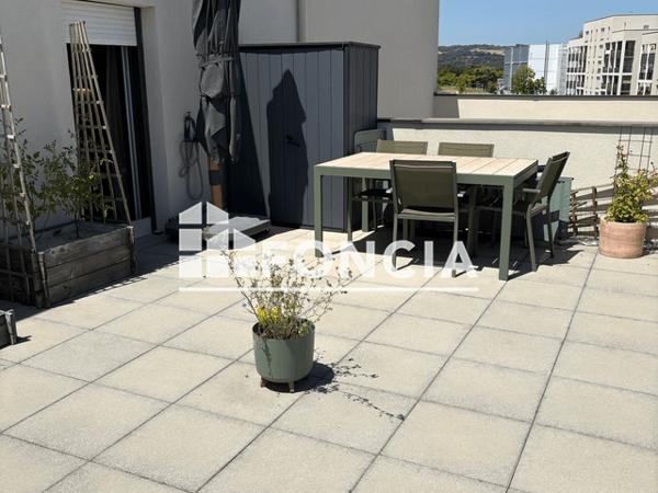 Location Appartement 3 pièces 73.4 m² - 25 RUE STEPHANE HESSEL - RESIDENCE SDC 3.0 L Isle D Abeau 38080