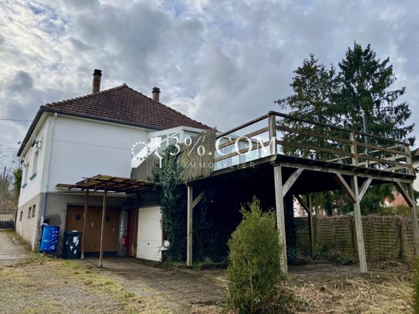 Maison 4 pièce(s) 1 chambre(s) 105 m²