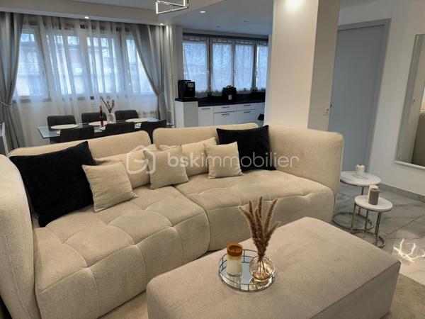 Appartement de 57 m²