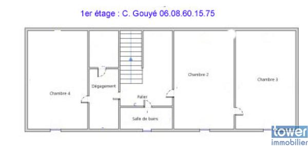 Maison 5 pièce(s) 4 chambre(s) 120 m²