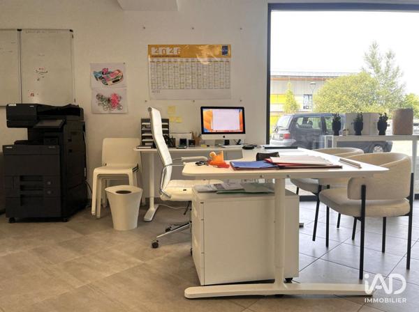 Location bureaux 69 m² Trélazé