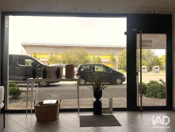 Location bureaux 69 m² Trélazé