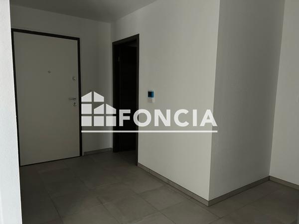 Location Appartement 3 pièces 67.25 m² - RESIDENCE EUREKA Saint Louis 68300