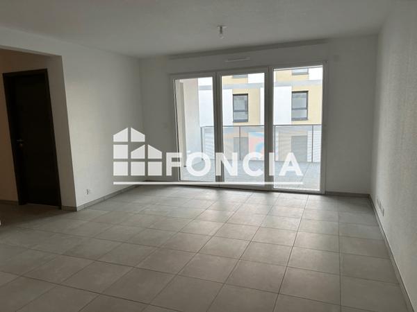 Location Appartement 3 pièces 67.25 m² - RESIDENCE EUREKA Saint Louis 68300