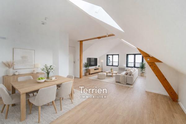 Appartement hyper centre de 72 m² Savennières (49170)