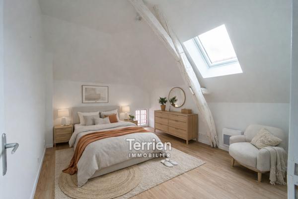 Appartement hyper centre de 72 m² Savennières (49170)