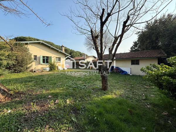 Port de la Teste, Maison de 77 m² + garage de 20 m²