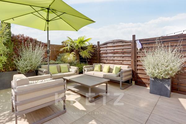 Appartement avec terrasse marché Escudier