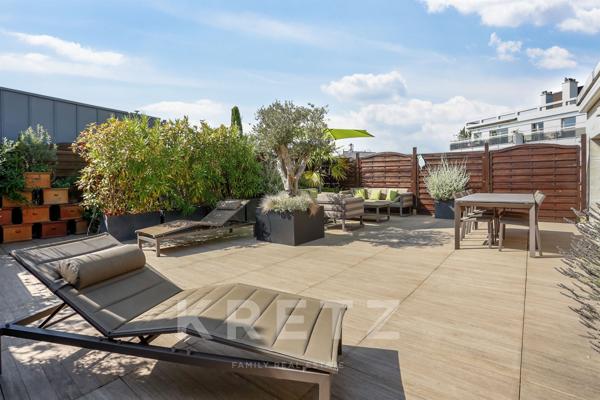 Appartement avec terrasse marché Escudier