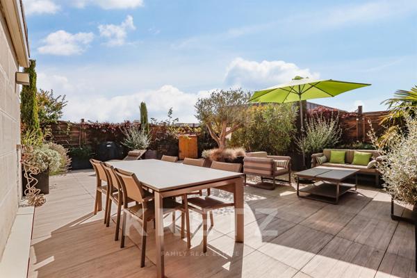 Appartement avec terrasse marché Escudier