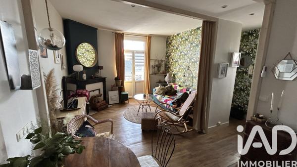 Appartement à vendre 2 pièces 44,23 m² Tours