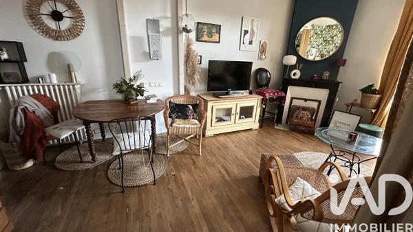 Appartement à vendre 2 pièces 44,23 m² Tours