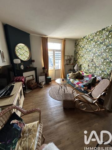 Appartement à vendre 2 pièces 44,23 m² Tours