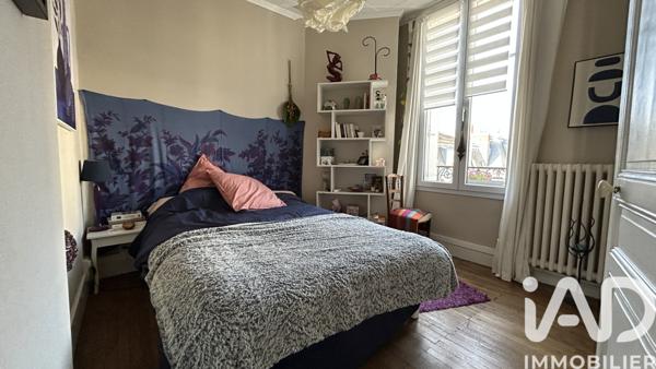 Appartement à vendre 2 pièces 44,23 m² Tours