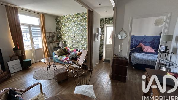 Appartement à vendre 2 pièces 44,23 m² Tours