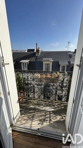 Appartement à vendre 2 pièces 44,23 m² Tours