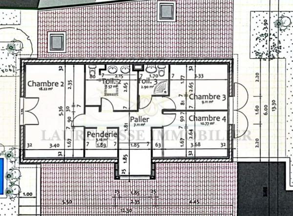 Maison villa La Rochelle 163 m²