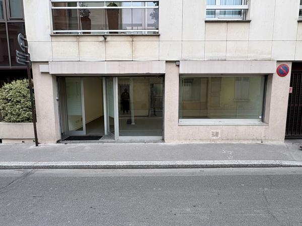 Bureau 3 pièces - 63 m²