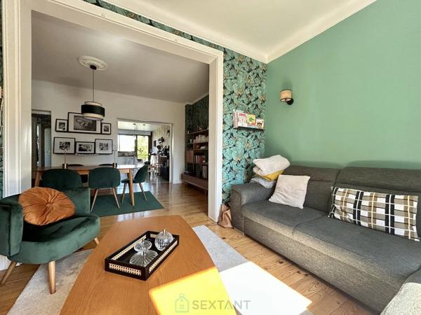 MAGNIFIQUE MAISON AVEC GARAGE DE 55 M2 A 5 MNS DE LA GARE.