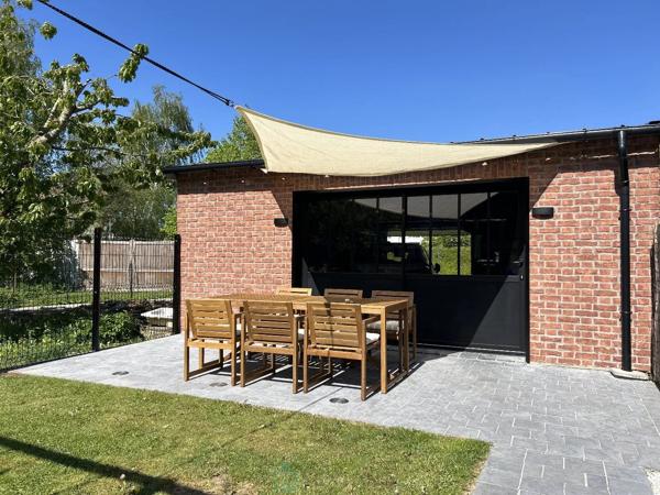 MAGNIFIQUE MAISON AVEC GARAGE DE 55 M2 A 5 MNS DE LA GARE.