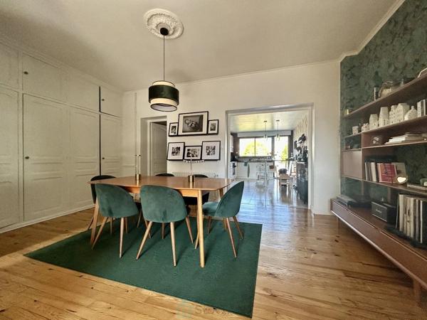 MAGNIFIQUE MAISON AVEC GARAGE DE 55 M2 A 5 MNS DE LA GARE.