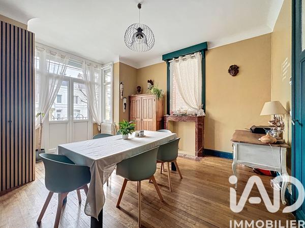 Maison à vendre 8 pièces 168 m² Valenciennes