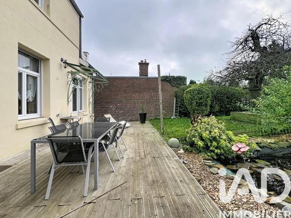 Maison à vendre 8 pièces 168 m² Valenciennes