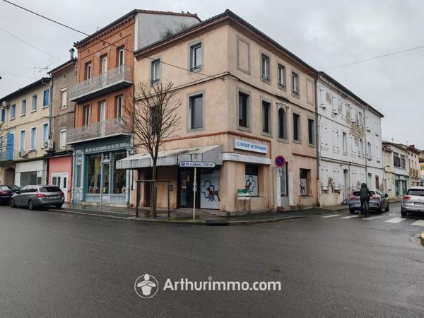 Vente                                                      Immeuble
                        
                     11 pièces                      204 m2                     à Carmaux