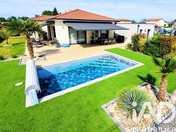Maison à vendre 5 pièces 108 m² Montrond-les-Bains