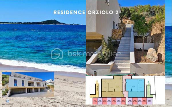 Corse - Rive sud d’Ajaccio à Pietrosella- Résidence ORZIOLO 2. Appartement neuf T2 de 47 m2 + terrasse de 22 m2, situé à 3 km de la mer. et proche des commerces !

Ventes Corse Rive sud d’Ajaccio à Pietrosella- BSK Immobilier vous propose dans une résidence de standing de 6 logements à usage d’habitation idéalement situé, à 3 km de la mer et proche des commerces et disposant d’une jolie vue dégagée sur le maquis Corse.

Lot A02:  Un appartement neuf de type T2 de 47 m2 + terrasse de 22 m2, situé en Rez-de chaussée, localisation façade à droite.
Ce logement offre tout le confort, il comprend une pièce de vie permettant d’accueillir un salon et séjour, une cuisine ouverte aménagée, une chambre, une salle d’eau et un WC. 

Équipements intérieurs de qualité fournis : Chauffage - climatisation, ballon thermodynamique, volets roulants alu électriques, grandes douches avec parois vitrées et WC suspendus. Les menuiseries extérieures sont en alu et en double vitrage, les baies vitrées font entre 3 et 4 mètres avec une hauteur de 2.25m ce qui offre une belle luminosité dans les pièces.

Chaque logement dispose de deux places de stationnement à l’air libre.
Situé, à 3 km de la plage de Pietrosella et proche des commerces ; Pharmacies, alimentations, poste, tabac/presse à moins de 5 km .. et à 30 minutes de l’Aéroport d’Ajaccio Napoléon Bonaparte.

Dans le cadre des visites il vous sera demandé la présentation d'une pièce d’identité à chaque visiteur majeur, conformément à l’article L.561-5 du Code monétaire et financier. 

VENTE Corse Rive sud d’Ajaccio à Pietrosella- Lot A02 résidence ORZIOLO 2.
Appartement T2 neuf de 47 m2 + terrasse de 22 m2; Prix 249 000 euros, honoraires charge vendeur inclus - réf. 229946 BSK Immobilier - DOMINIQUE LARROCHE – 06 28 04 74 47 - Agent Commercial - RSAC N° 378 428 684 - Ville du greffe : AJACCIO -