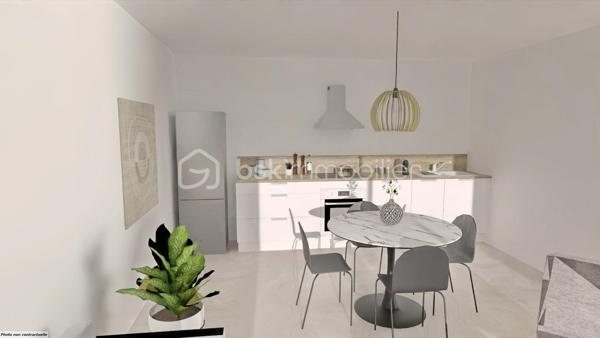 Corse - Rive sud d’Ajaccio à Pietrosella- Résidence ORZIOLO 2. Appartement neuf T2 de 47 m2 + terrasse de 22 m2, situé à 3 km de la mer. et proche des commerces !

Ventes Corse Rive sud d’Ajaccio à Pietrosella- BSK Immobilier vous propose dans une résidence de standing de 6 logements à usage d’habitation idéalement situé, à 3 km de la mer et proche des commerces et disposant d’une jolie vue dégagée sur le maquis Corse.

Lot A02:  Un appartement neuf de type T2 de 47 m2 + terrasse de 22 m2, situé en Rez-de chaussée, localisation façade à droite.
Ce logement offre tout le confort, il comprend une pièce de vie permettant d’accueillir un salon et séjour, une cuisine ouverte aménagée, une chambre, une salle d’eau et un WC. 

Équipements intérieurs de qualité fournis : Chauffage - climatisation, ballon thermodynamique, volets roulants alu électriques, grandes douches avec parois vitrées et WC suspendus. Les menuiseries extérieures sont en alu et en double vitrage, les baies vitrées font entre 3 et 4 mètres avec une hauteur de 2.25m ce qui offre une belle luminosité dans les pièces.

Chaque logement dispose de deux places de stationnement à l’air libre.
Situé, à 3 km de la plage de Pietrosella et proche des commerces ; Pharmacies, alimentations, poste, tabac/presse à moins de 5 km .. et à 30 minutes de l’Aéroport d’Ajaccio Napoléon Bonaparte.

Dans le cadre des visites il vous sera demandé la présentation d'une pièce d’identité à chaque visiteur majeur, conformément à l’article L.561-5 du Code monétaire et financier. 

VENTE Corse Rive sud d’Ajaccio à Pietrosella- Lot A02 résidence ORZIOLO 2.
Appartement T2 neuf de 47 m2 + terrasse de 22 m2; Prix 249 000 euros, honoraires charge vendeur inclus - réf. 229946 BSK Immobilier - DOMINIQUE LARROCHE – 06 28 04 74 47 - Agent Commercial - RSAC N° 378 428 684 - Ville du greffe : AJACCIO -