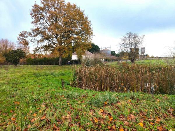 TERRAIN A CONSTRUIRE DE 1444 m²