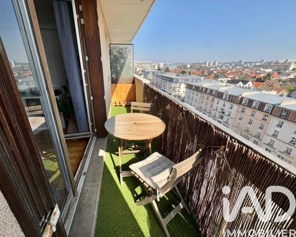 Studio à vendre 33,01 m² Antony