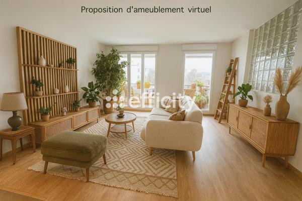 Appartement 4 pièces - 83 m²