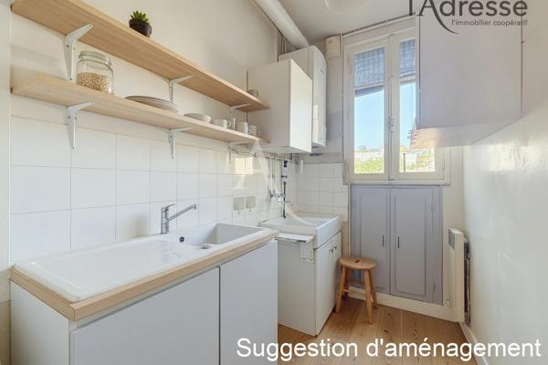 Suresnes Carnot - Appartement 3 pièces 42m² avec beau potentiel