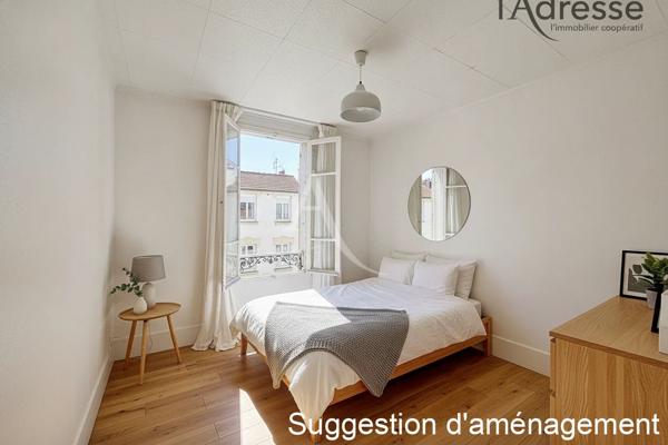 Suresnes Carnot - Appartement 3 pièces 42m² avec beau potentiel