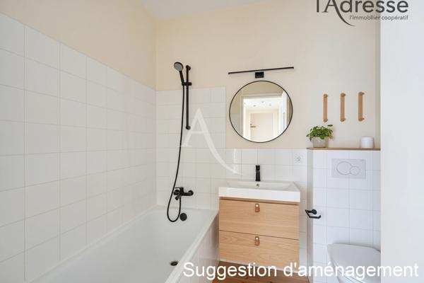 Suresnes Carnot - Appartement 3 pièces 42m² avec beau potentiel